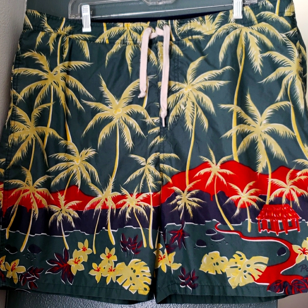 Ralph Lauren/Polo Sport Men's Swim Trunks Size 40